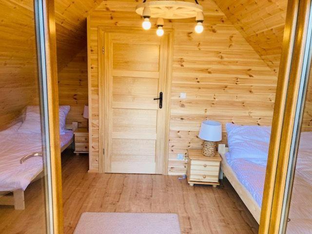Kalinowy Sad Domki Z Jacuzzi I Sauna Mikolajki  Exterior photo