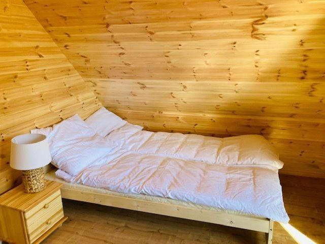 Kalinowy Sad Domki Z Jacuzzi I Sauna Mikolajki  Exterior photo