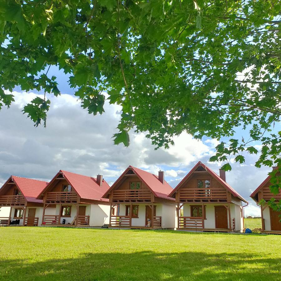 Kalinowy Sad Domki Z Jacuzzi I Sauna Mikolajki  Exterior photo