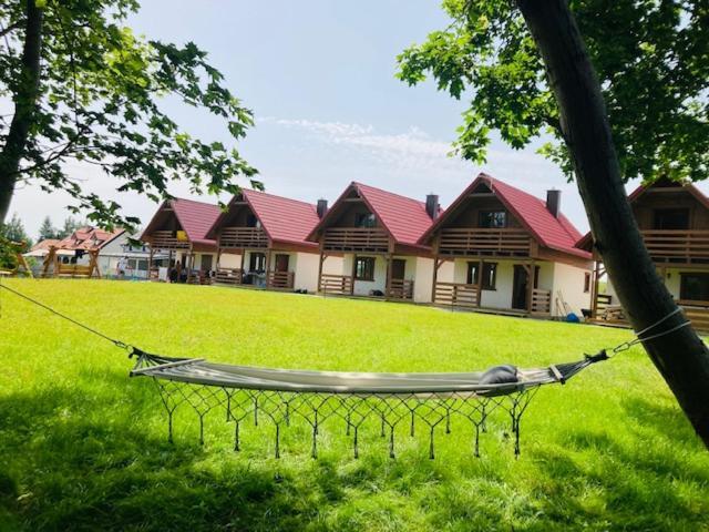 Kalinowy Sad Domki Z Jacuzzi I Sauna Mikolajki  Exterior photo