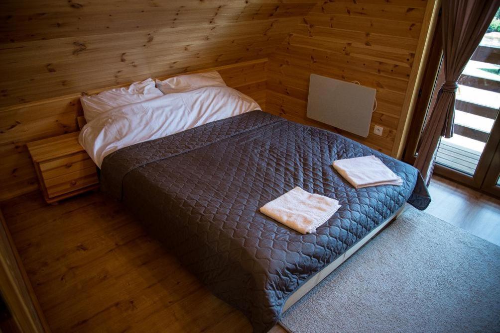 Kalinowy Sad Domki Z Jacuzzi I Sauna Mikolajki  Exterior photo