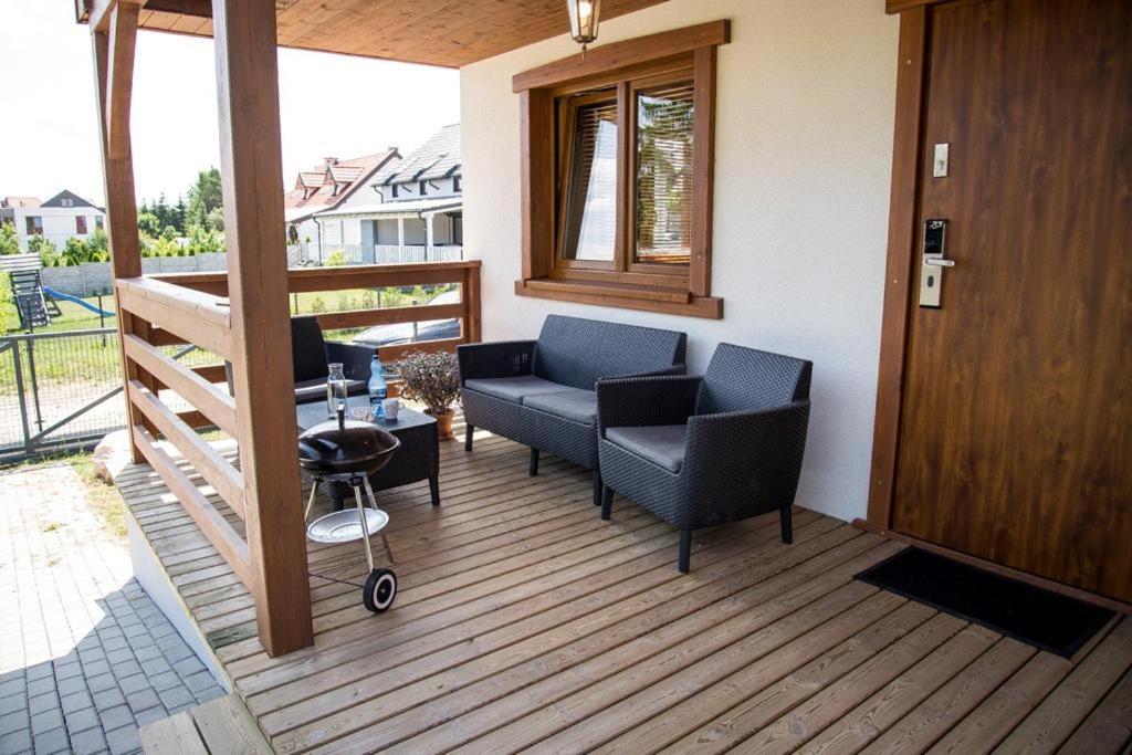 Kalinowy Sad Domki Z Jacuzzi I Sauna Mikolajki  Exterior photo